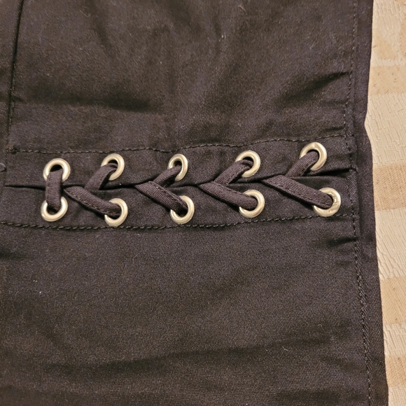 Dream Star Cat Twill pants, Black, size 14, Teens, super Stretch - Picture 4 of 10